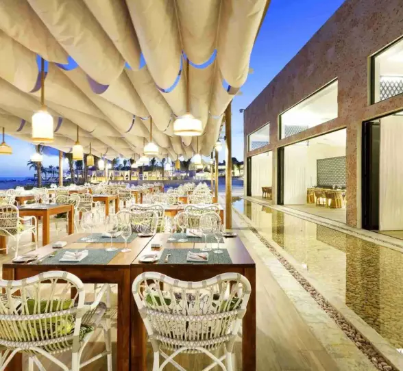 helios restaurant at TRS Yucatan Hotel