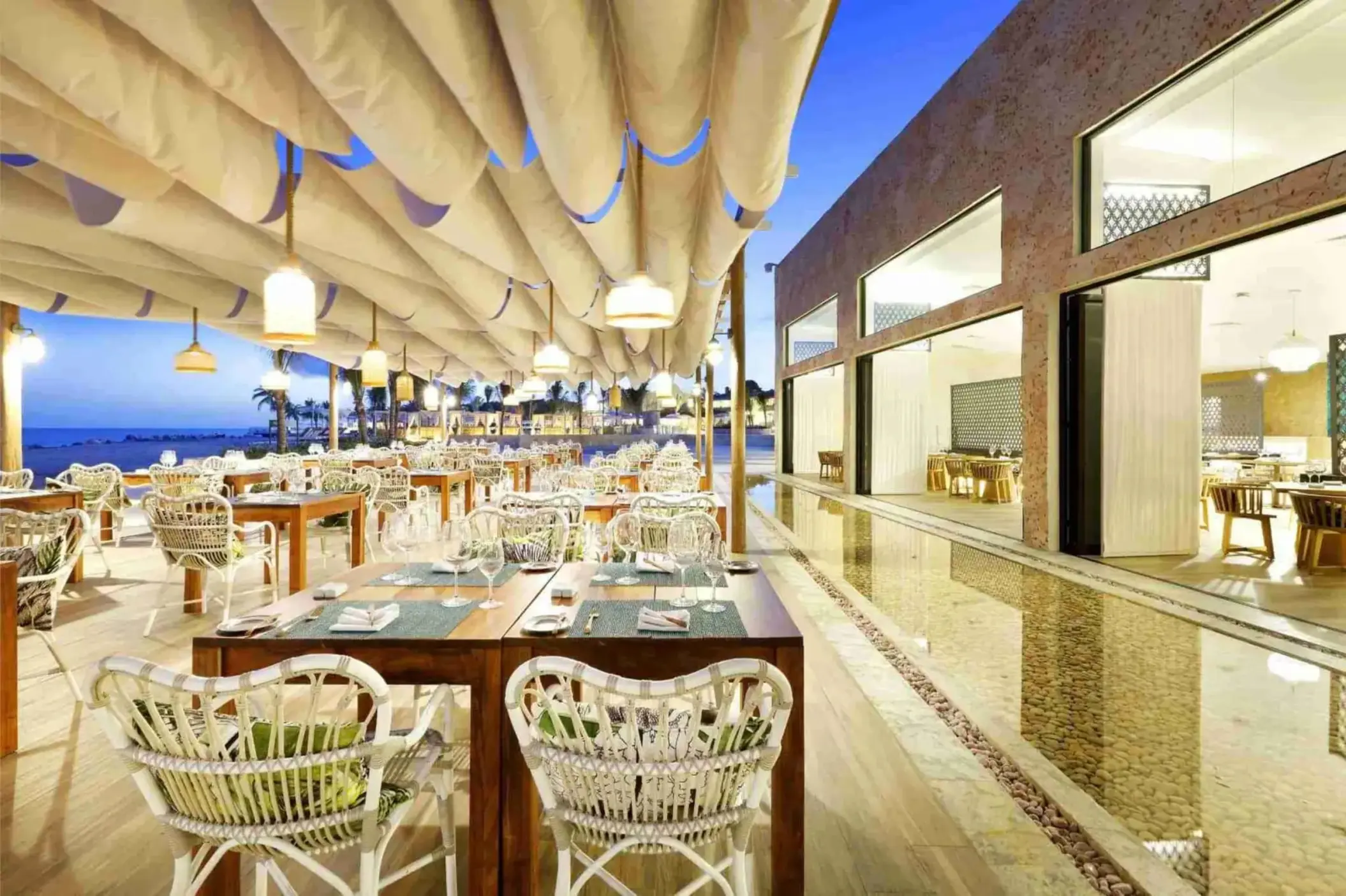 helios restaurant at TRS Yucatan Hotel