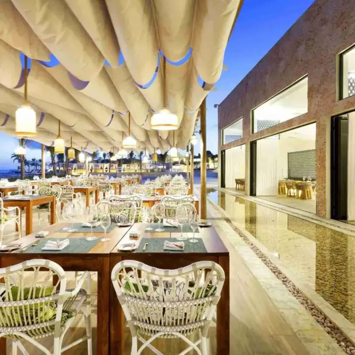 helios restaurant at TRS Yucatan Hotel