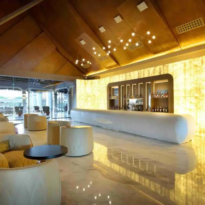 lobby bar at TRS Yucatan Hotel
