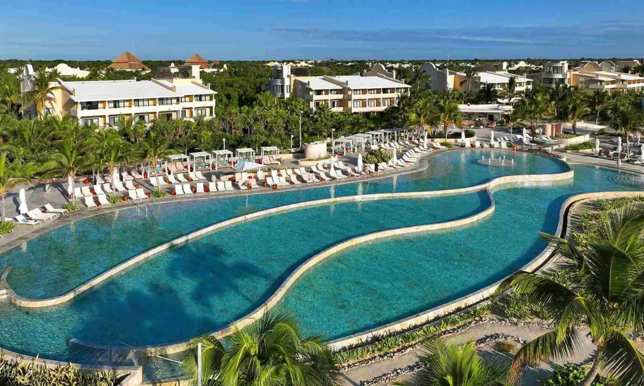 pool at TRS Yucatan Hotel