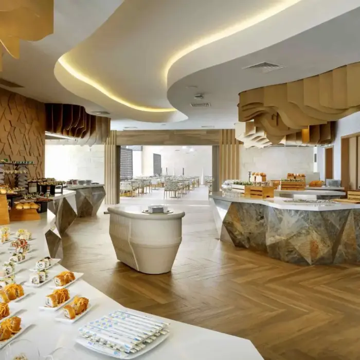 restaurant at TRS Yucatan Hotel