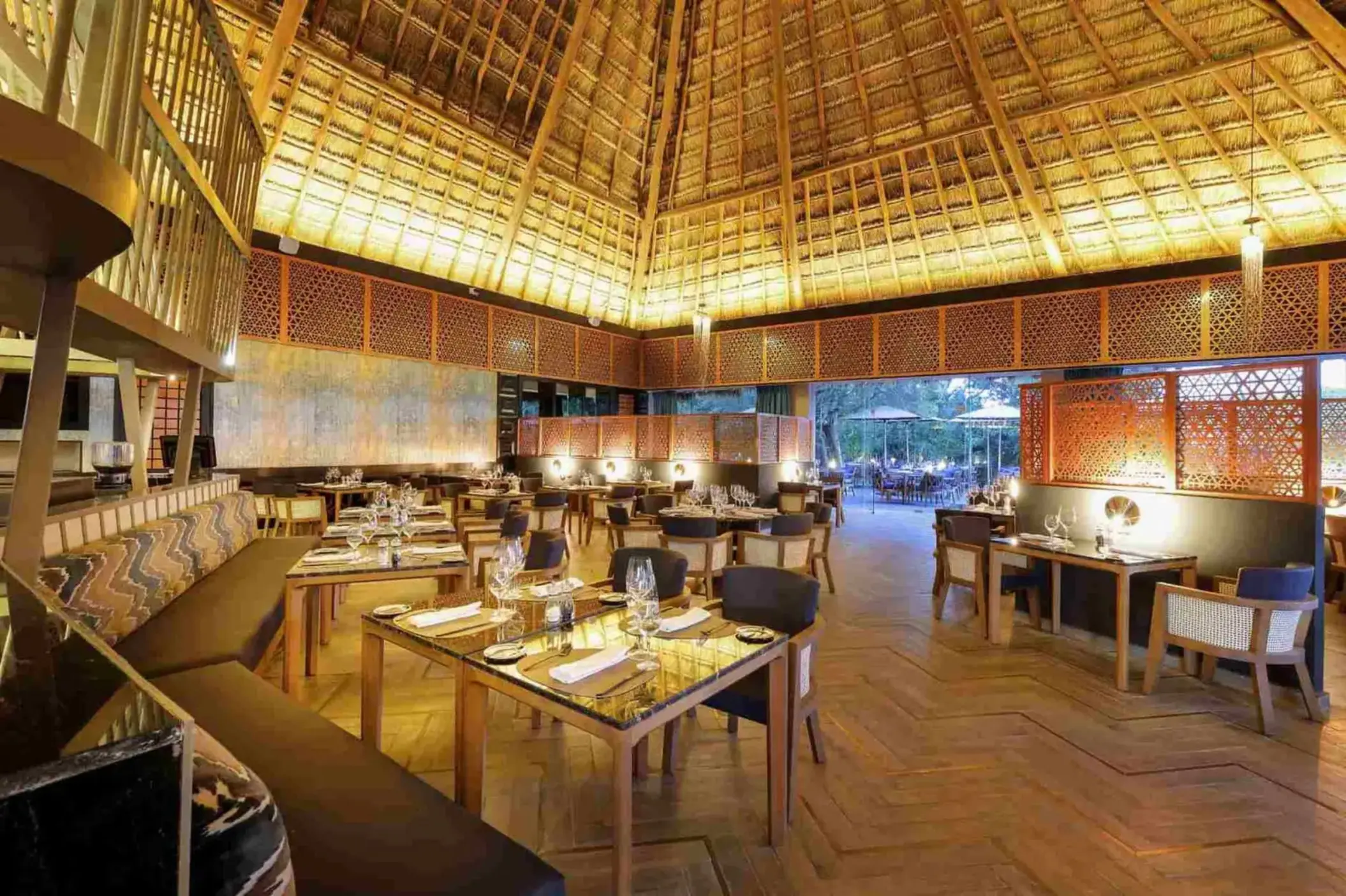 restaurant at TRS Yucatan Hotel