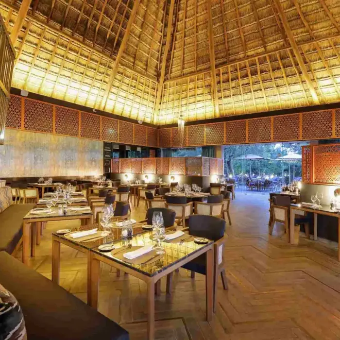restaurant at TRS Yucatan Hotel