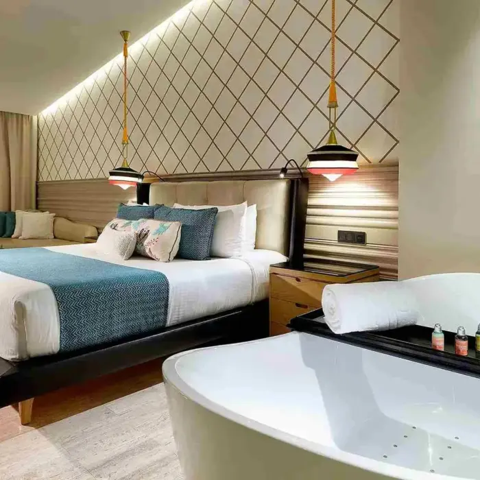 suite at TRS Yucatan Hotel
