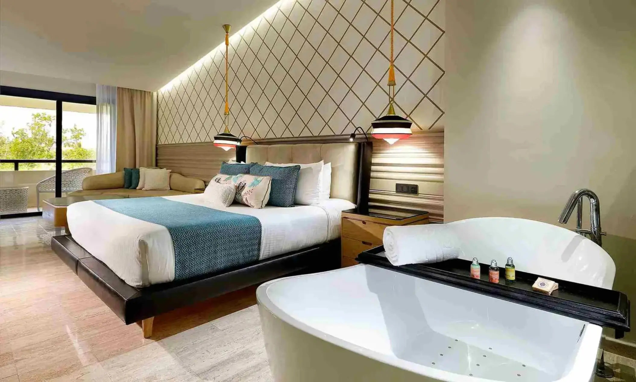 suite at TRS Yucatan Hotel