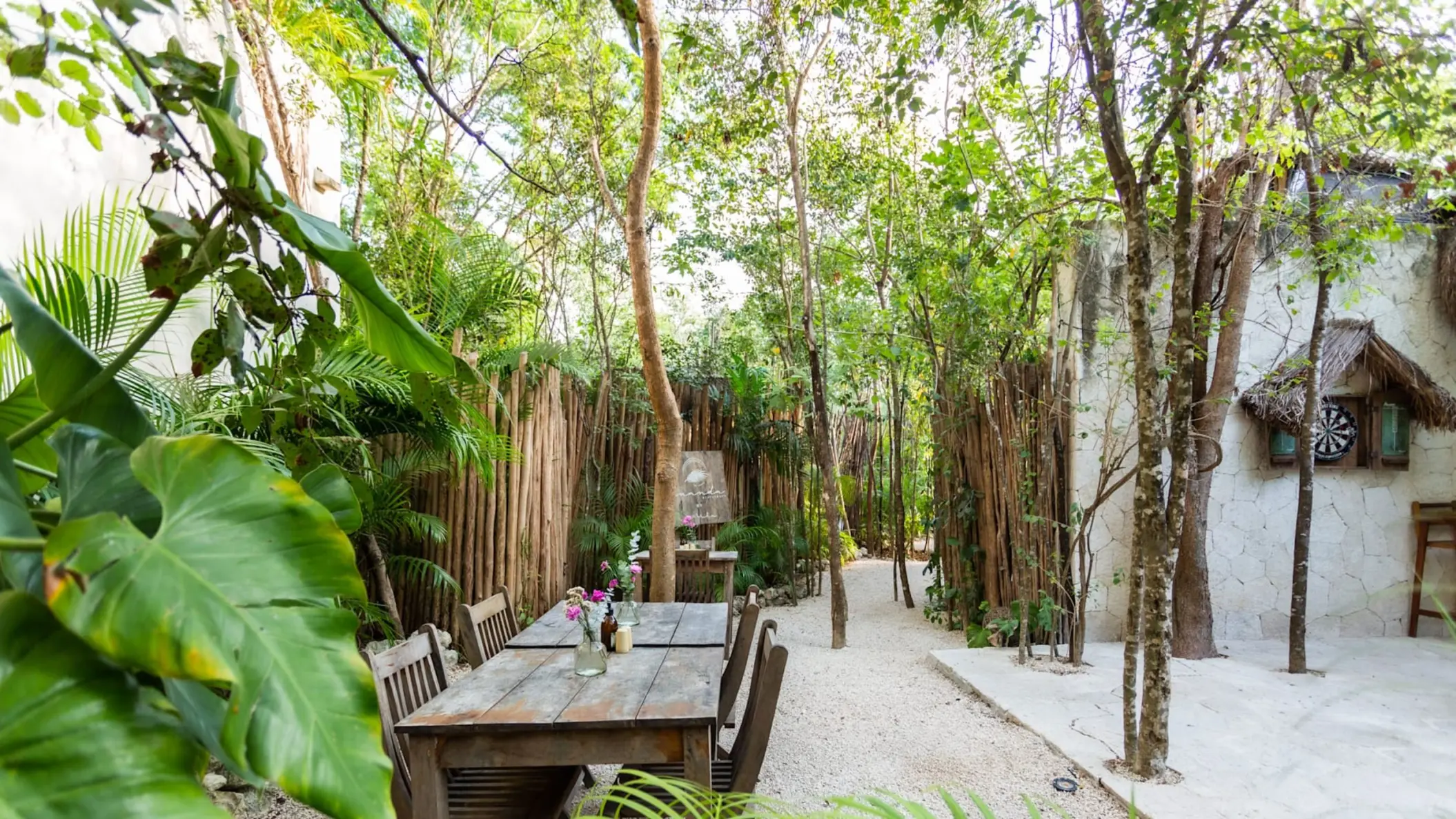 ananda restaurant at Una Vida Tulum