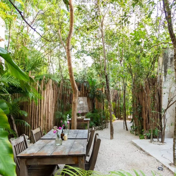 ananda restaurant at Una Vida Tulum