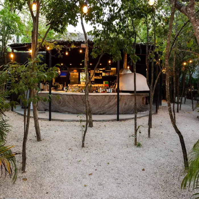bar at Una Vida Tulum