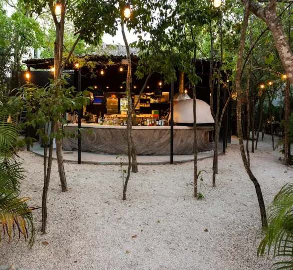 bar at Una Vida Tulum
