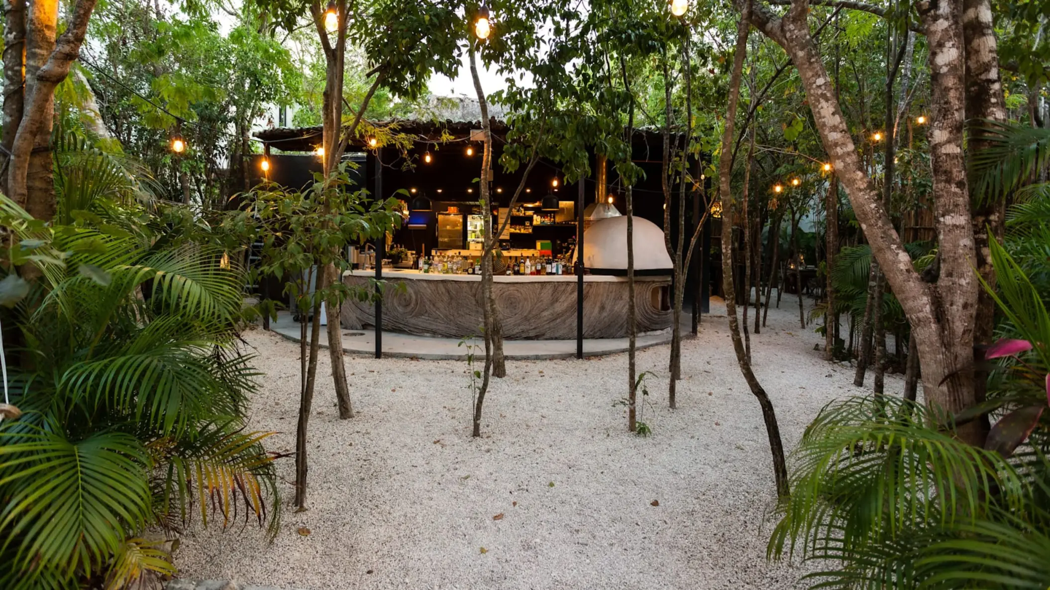 bar at Una Vida Tulum