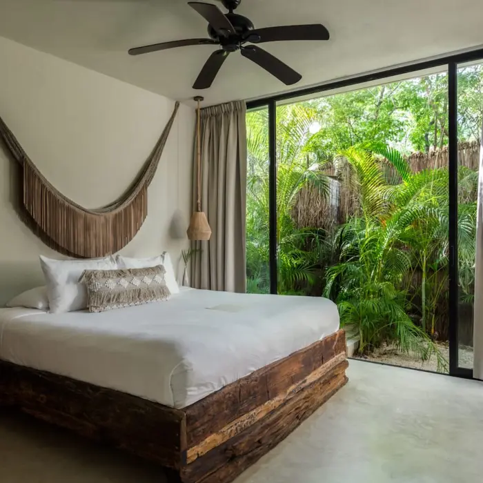 jungle studio at Una Vida Tulum