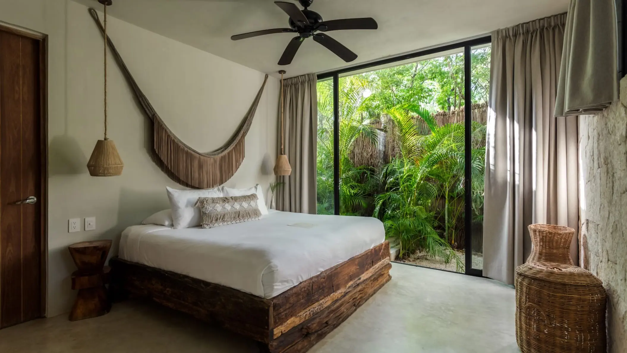 jungle studio at Una Vida Tulum
