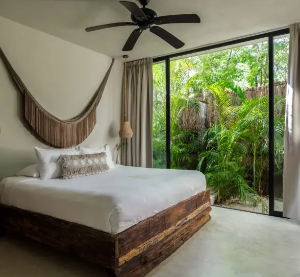 jungle studio at Una Vida Tulum