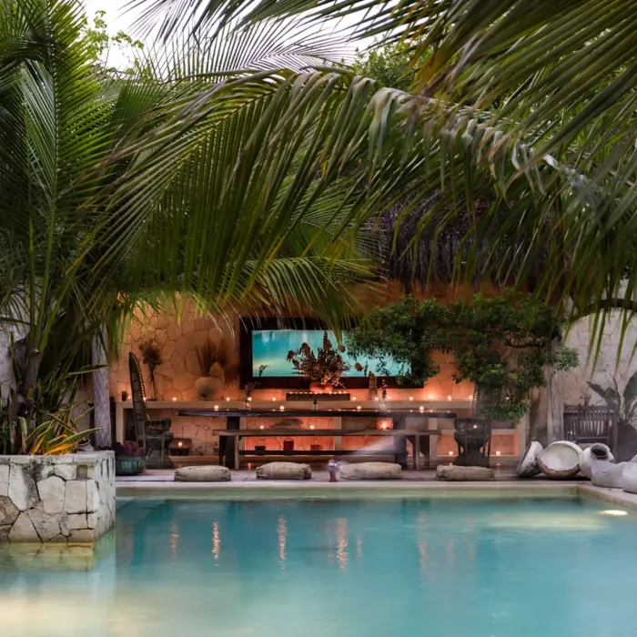 pool at Una Vida Tulum
