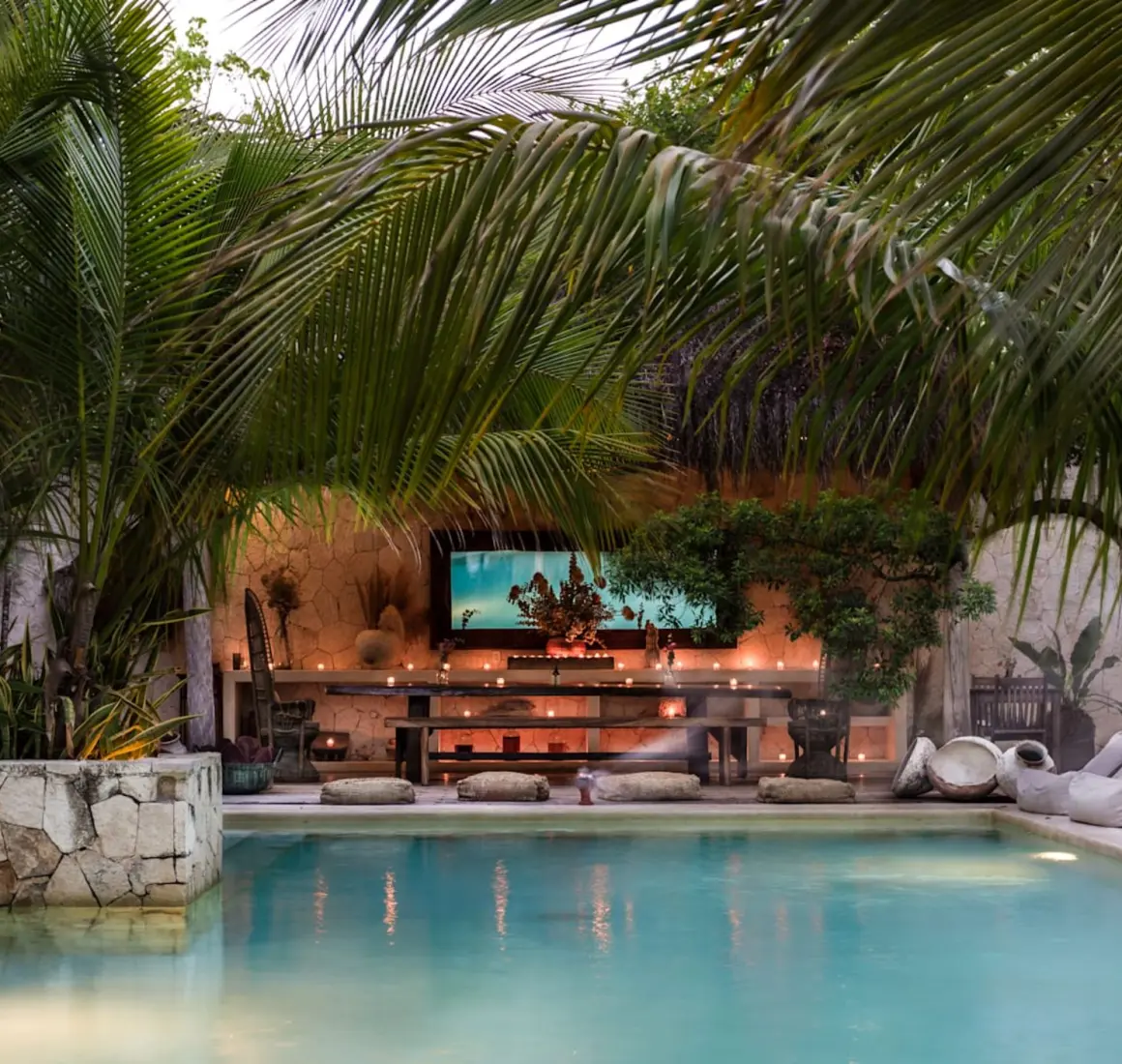 pool at Una Vida Tulum