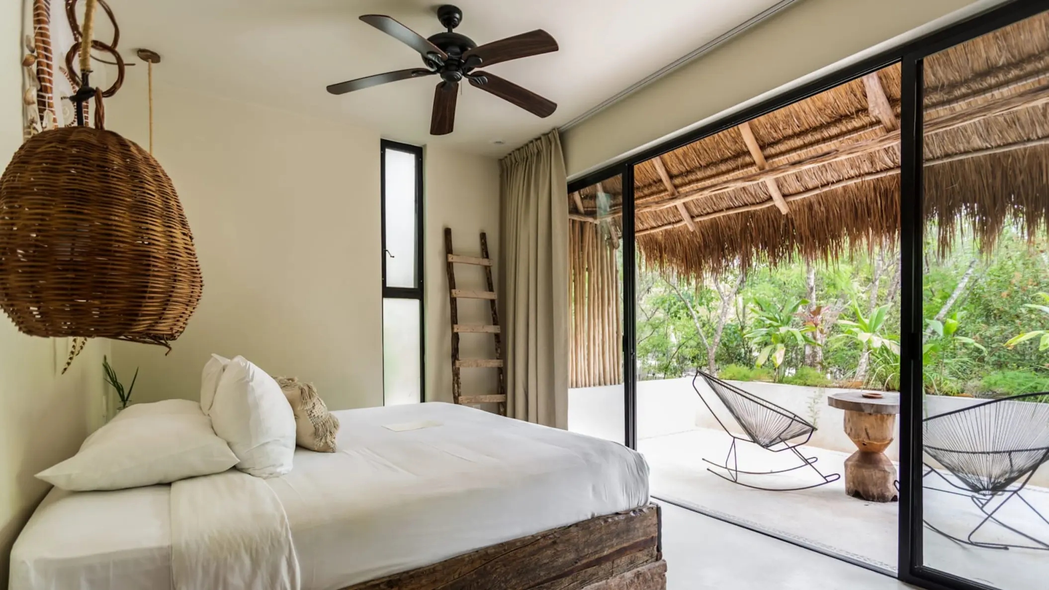 suite with jungle view at Una Vida Tulum