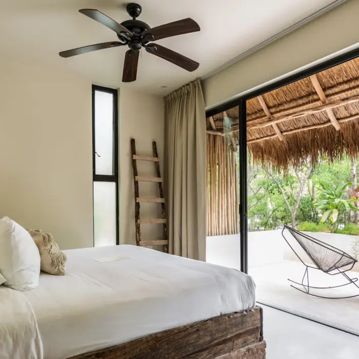 suite with jungle view at Una Vida Tulum