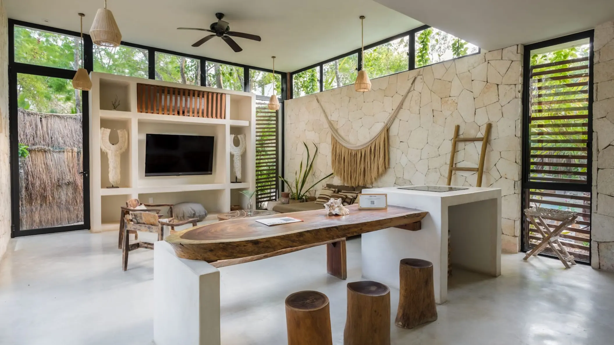 villa at Una Vida Tulum