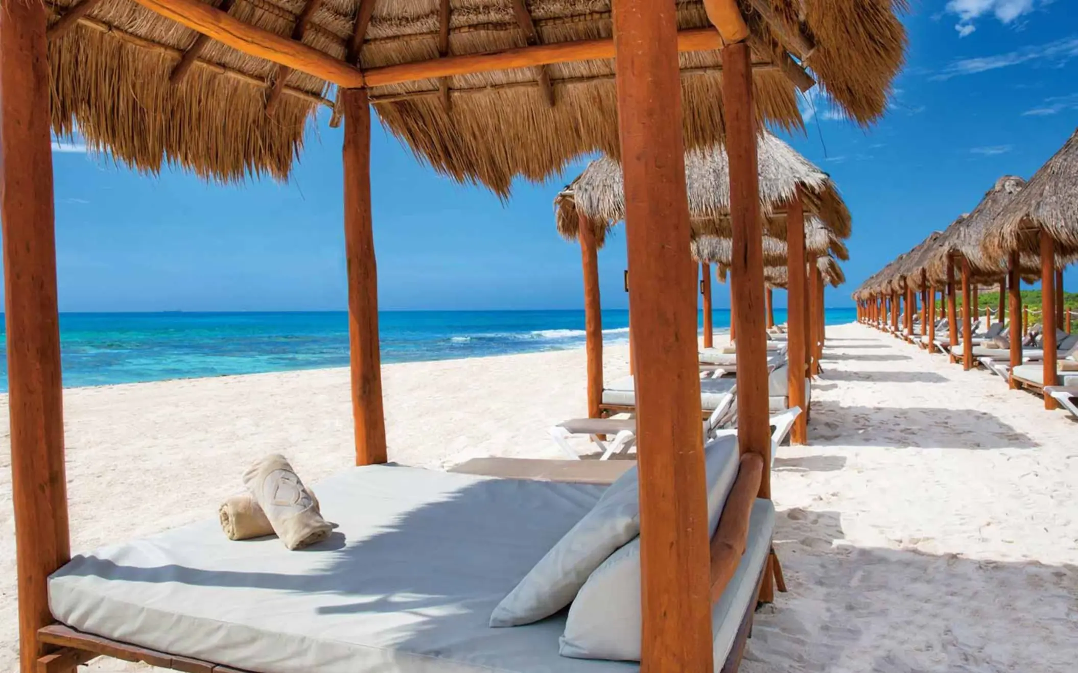 beach at Valentin Imperial Riviera Maya