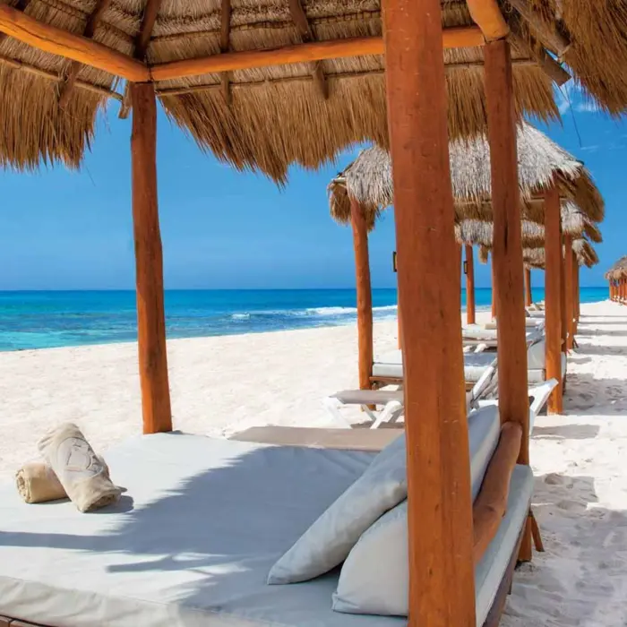 beach at Valentin Imperial Riviera Maya