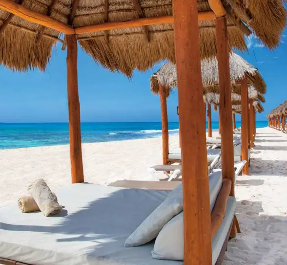 beach at Valentin Imperial Riviera Maya