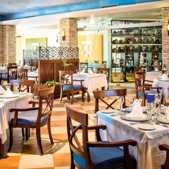l olivo restaurant at Valentin Imperial Riviera Maya