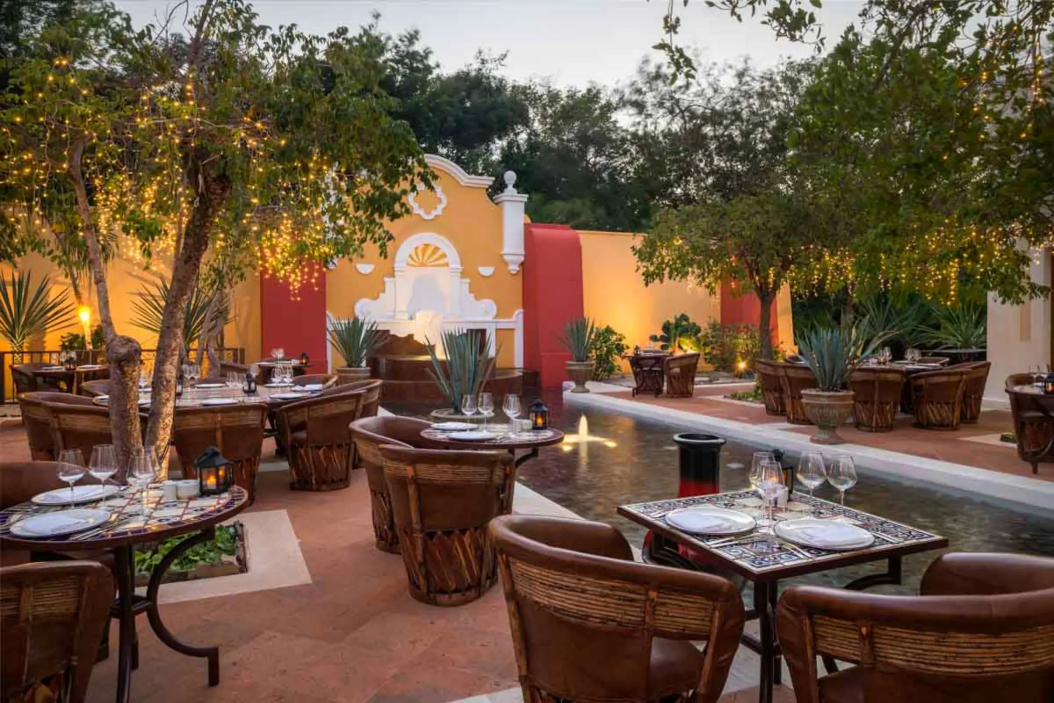 Valentin Imperial Riviera Maya La Hacienda restaurant