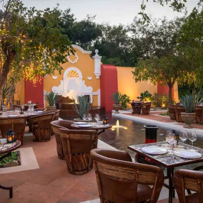 Valentin Imperial Riviera Maya La Hacienda restaurant