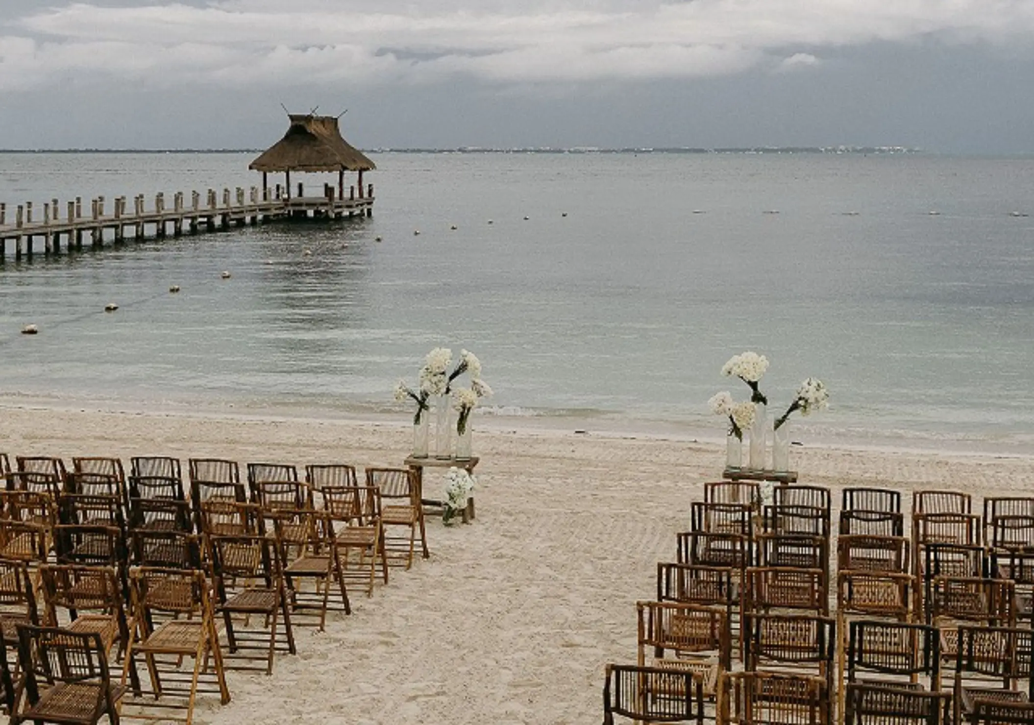 capricos beach wedding venue at villa del palmar cancun