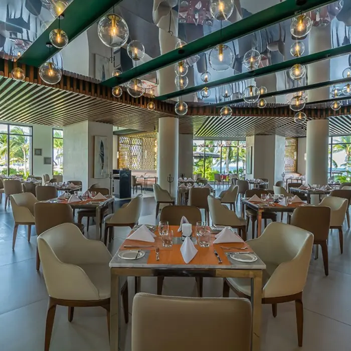 davino restaurant at villa del palmar cancun