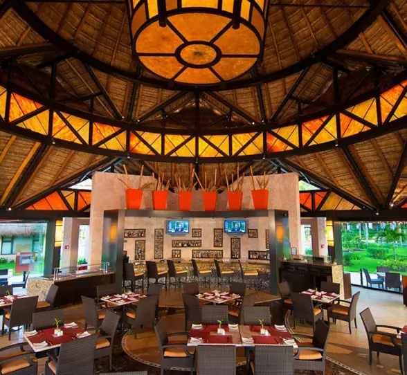 zama Mexican restaurant at villa del palmar cancun
