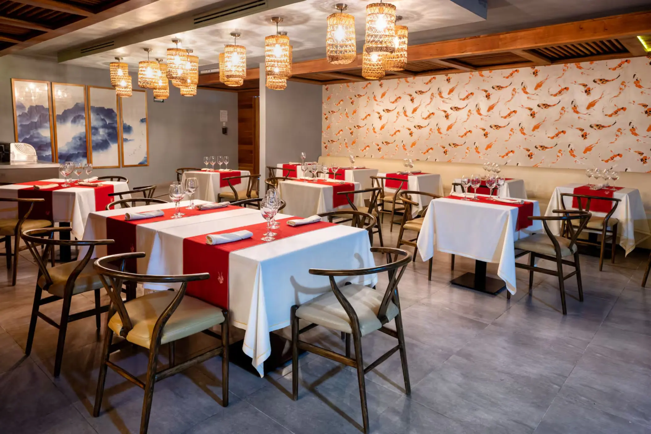 bamboo restaurant at Viva Azteca by Wyndham