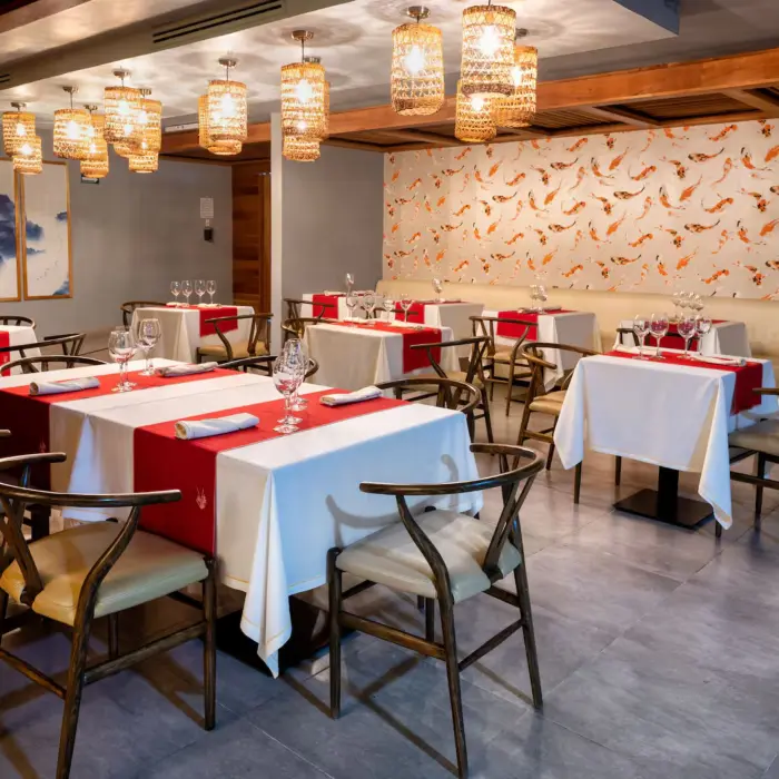 bamboo restaurant at Viva Azteca by Wyndham