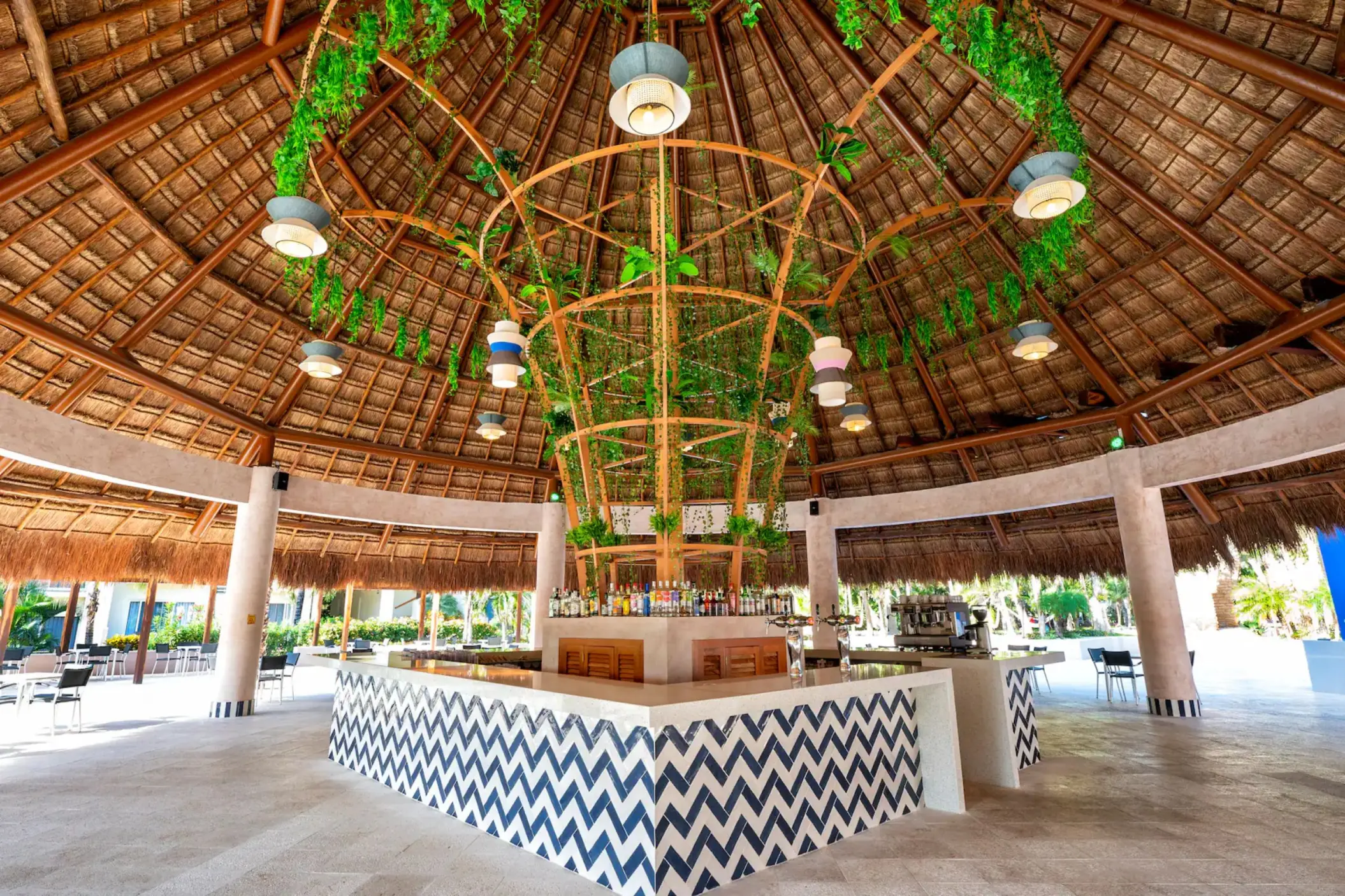 bar at Viva Azteca by Wyndham