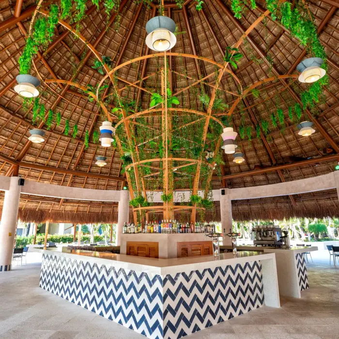 bar at Viva Azteca by Wyndham