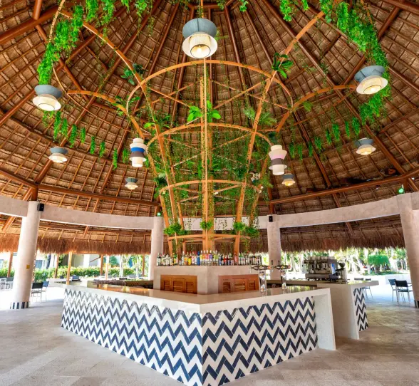 bar at Viva Azteca by Wyndham