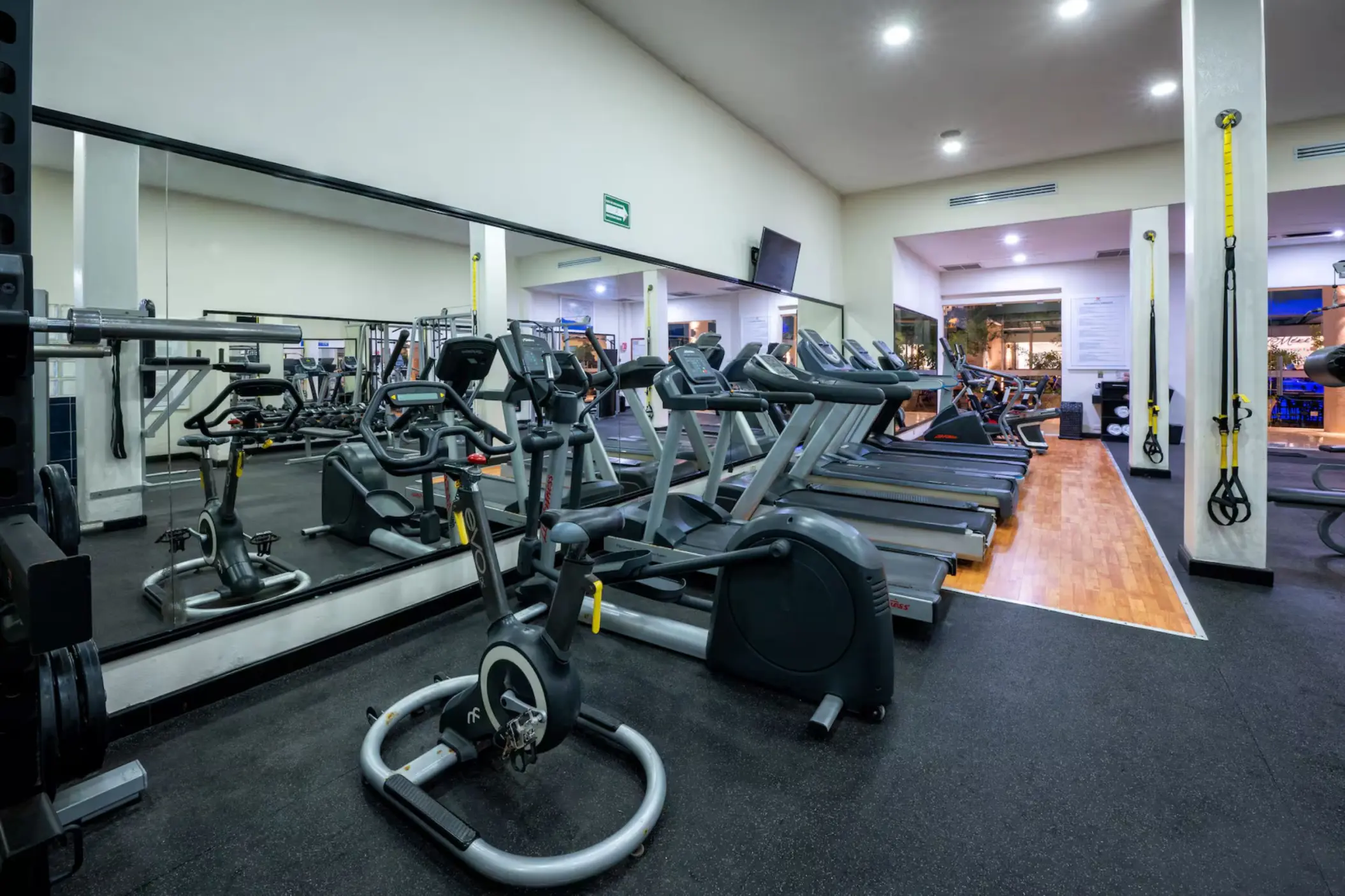 gym at Viva Azteca by Wyndham