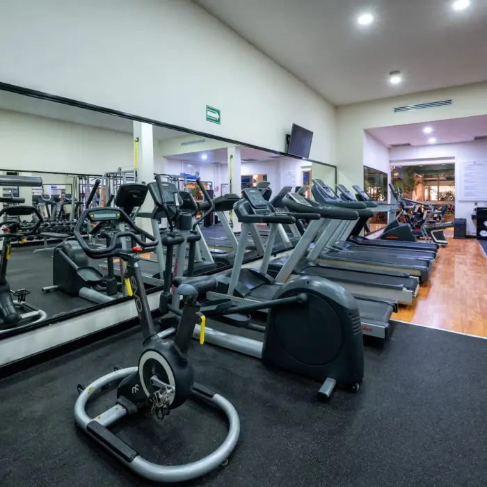 gym at Viva Azteca by Wyndham