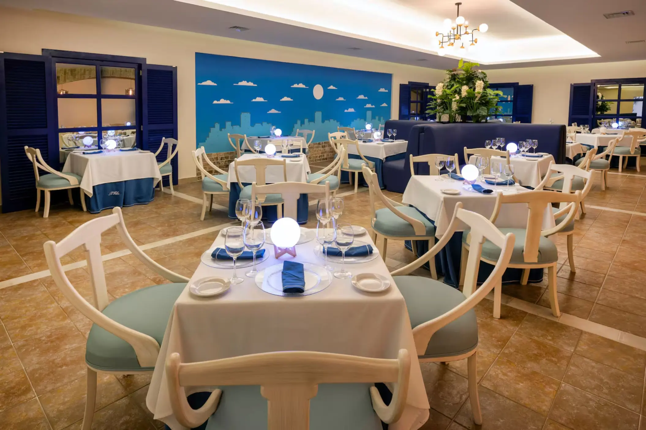 il palco restaurant at Viva Azteca by Wyndham