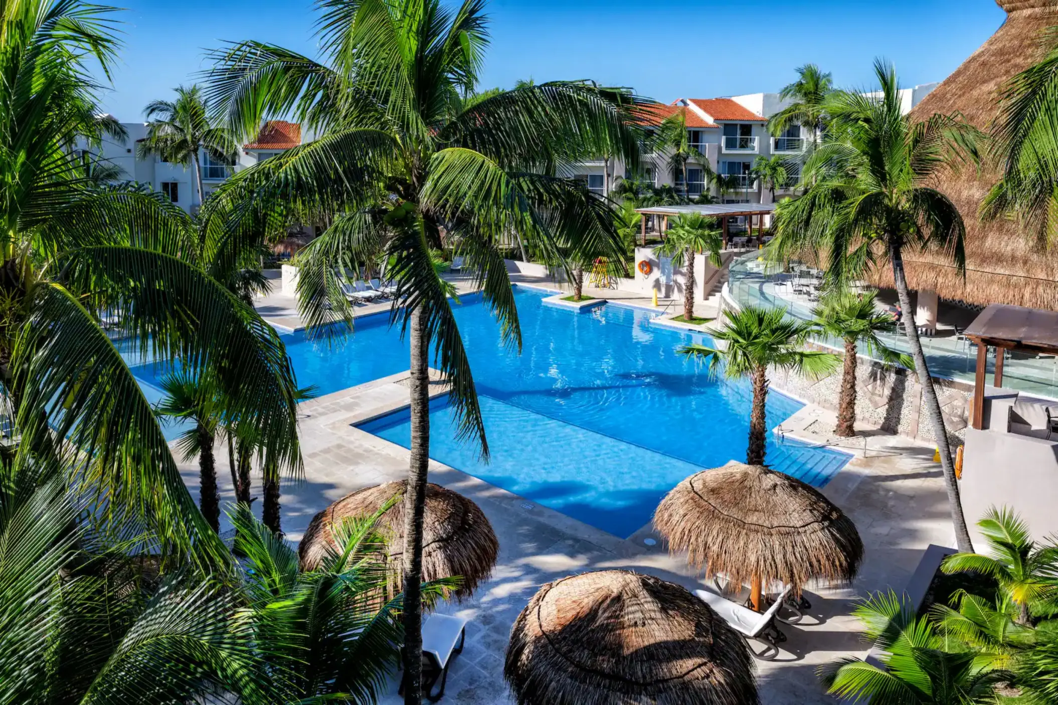 pool at Viva Azteca by Wyndham