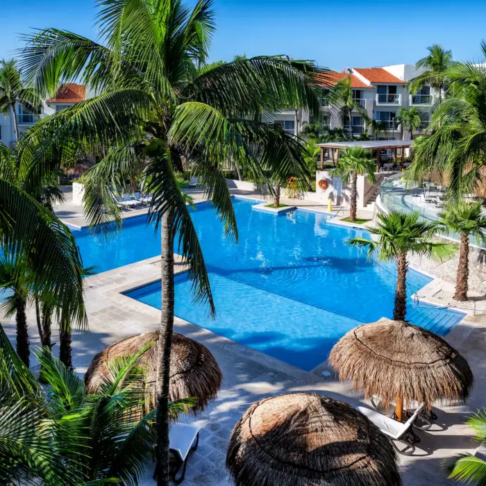 pool at Viva Azteca by Wyndham