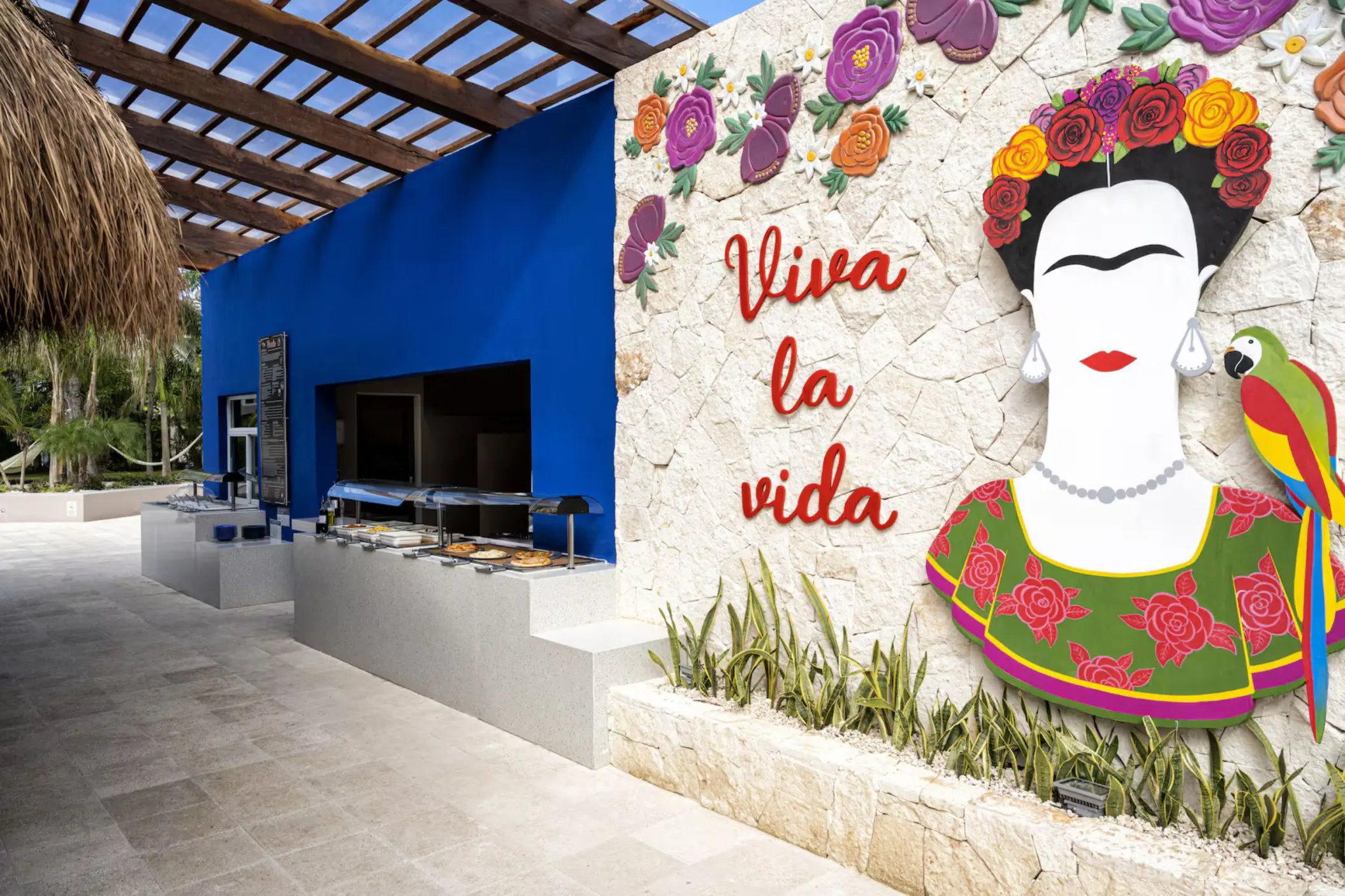 viva la vida restaurant at Viva Azteca by Wyndham
