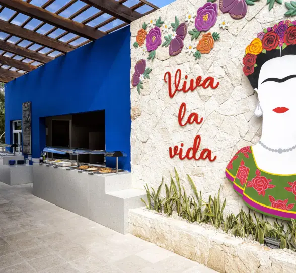 viva la vida restaurant at Viva Azteca by Wyndham