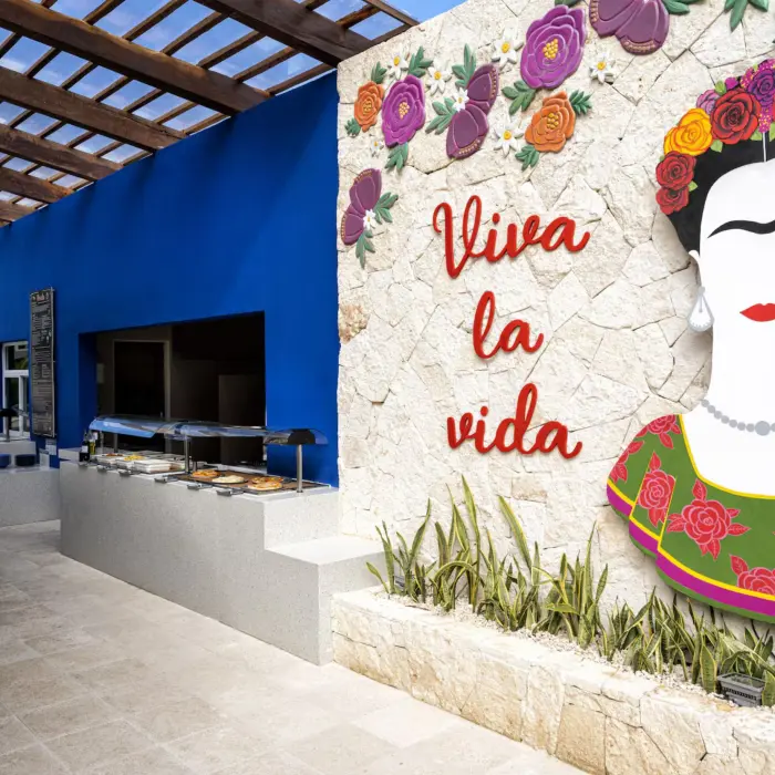 viva la vida restaurant at Viva Azteca by Wyndham