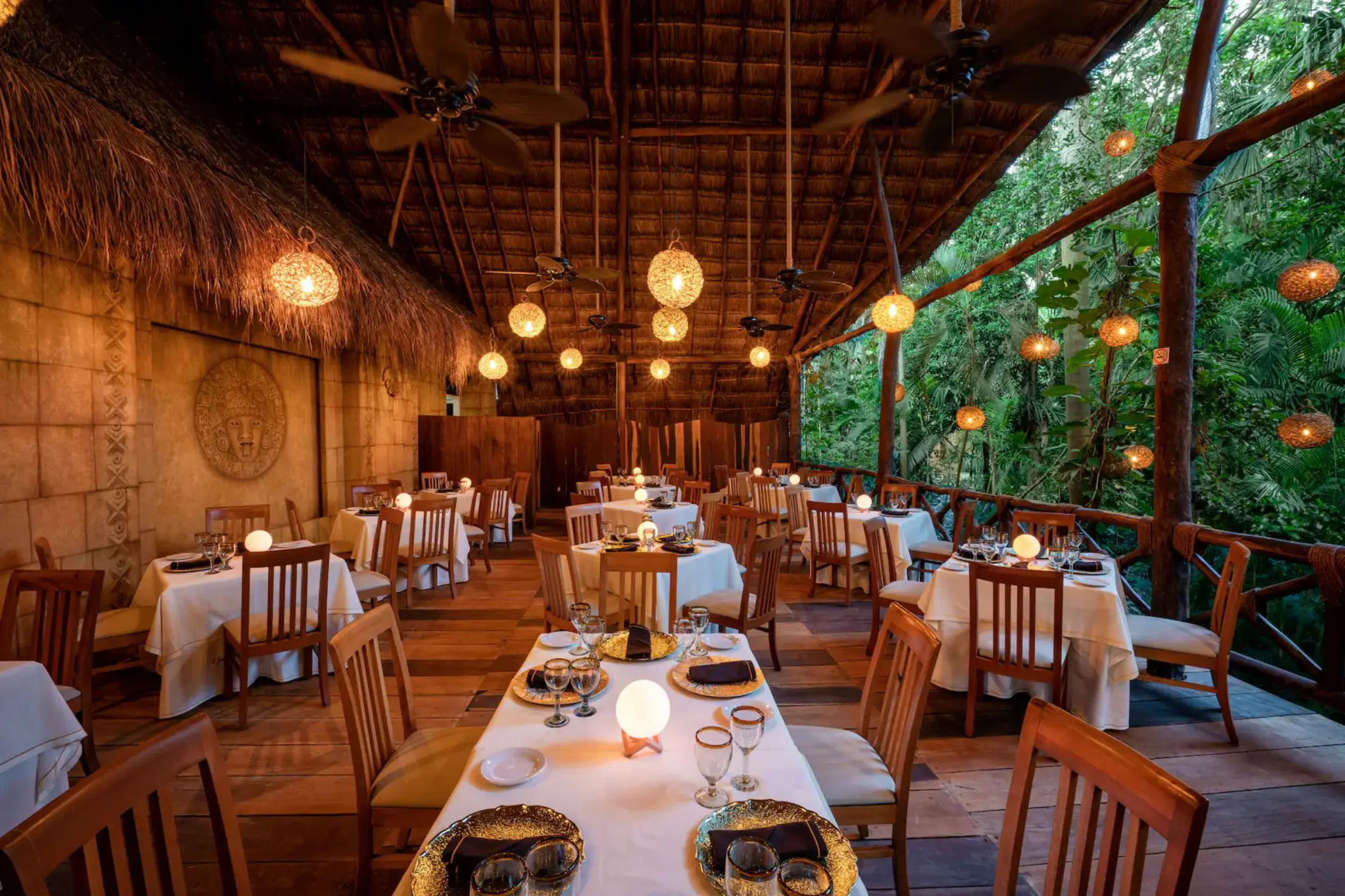 xul ha restaurant at Viva Azteca by Wyndham