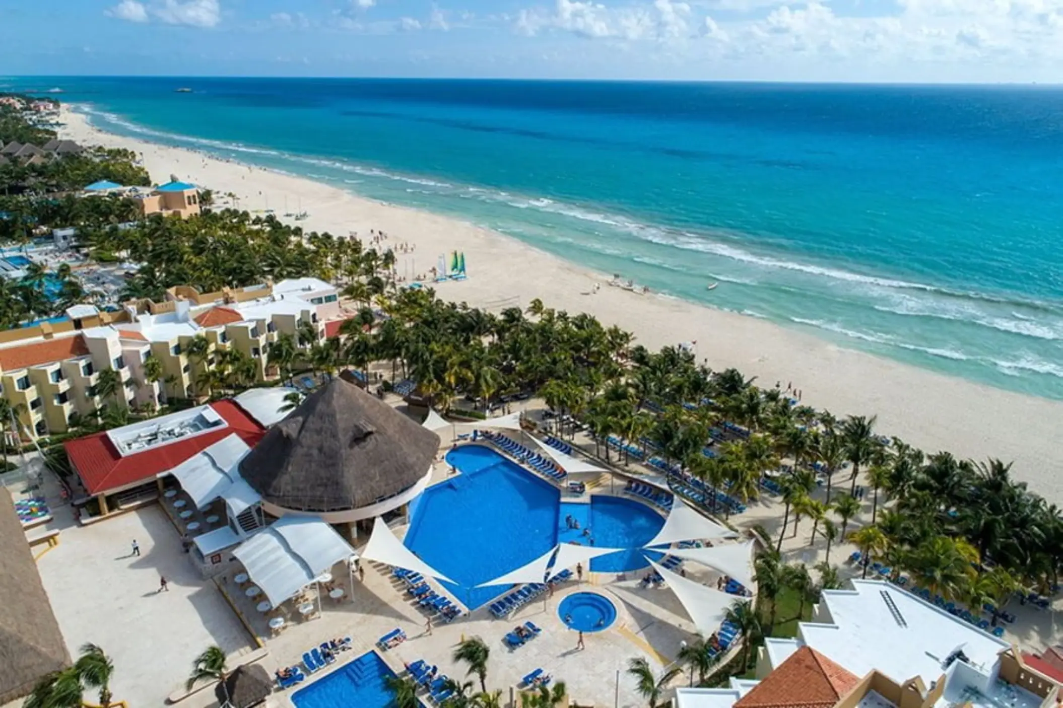 aerial view of Viva Maya by Wyndham
