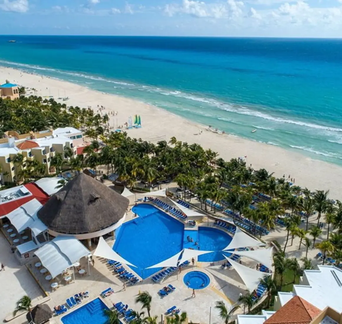 aerial view of Viva Maya by Wyndham