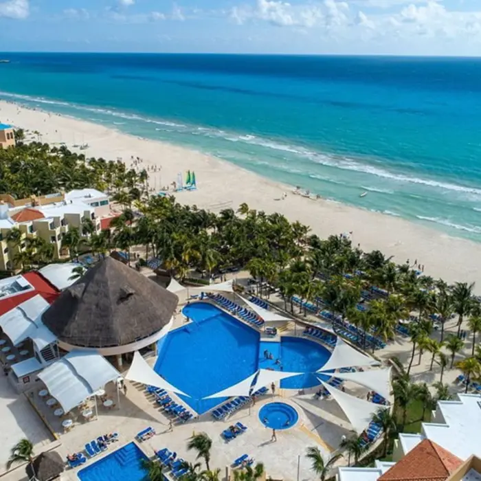 aerial view of Viva Maya by Wyndham