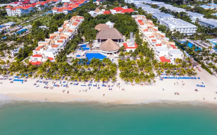 aerial view of Viva Maya by Wyndham